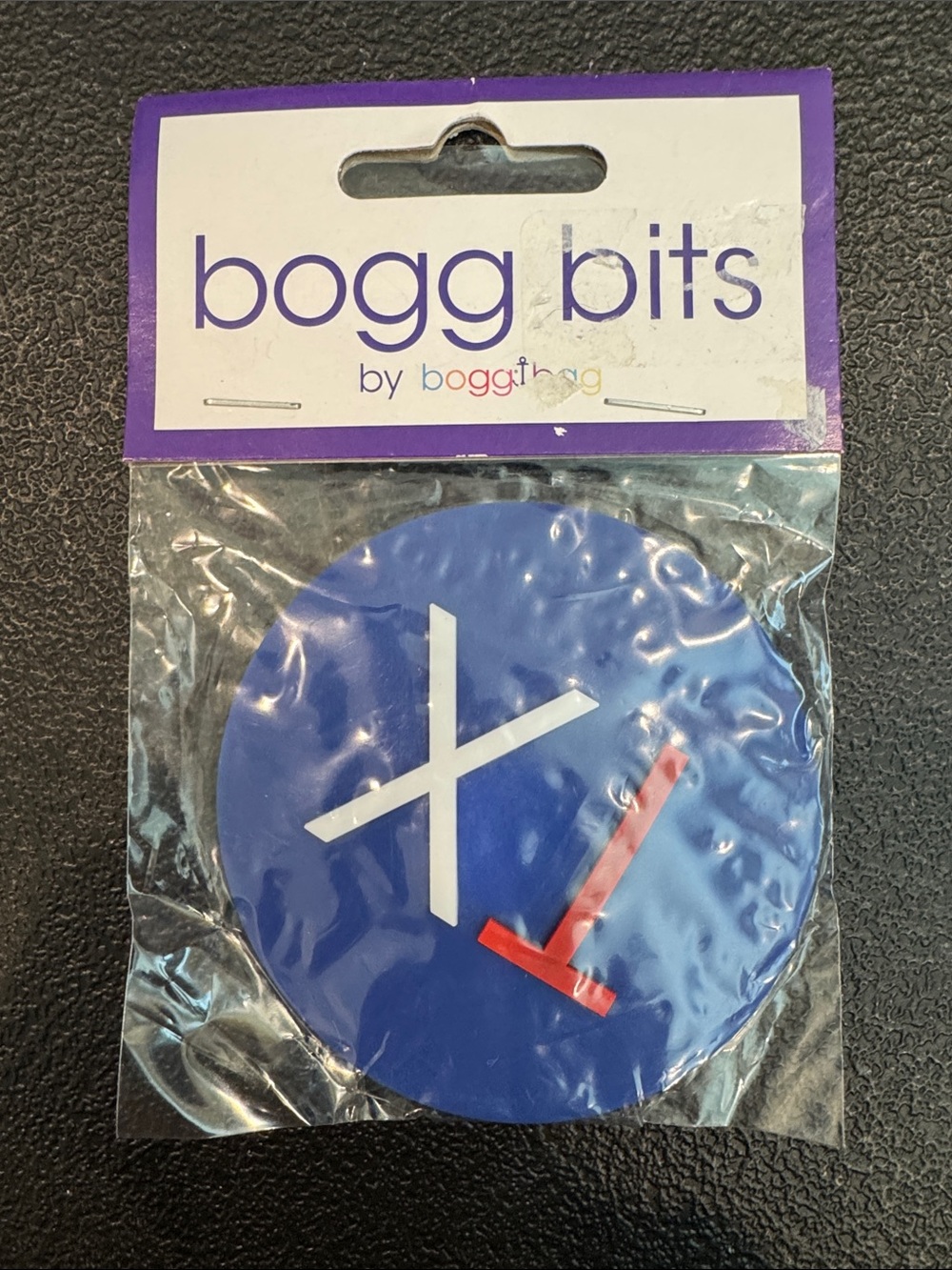 BOGG BAG bogg bits Texas logo with White and Red Accents